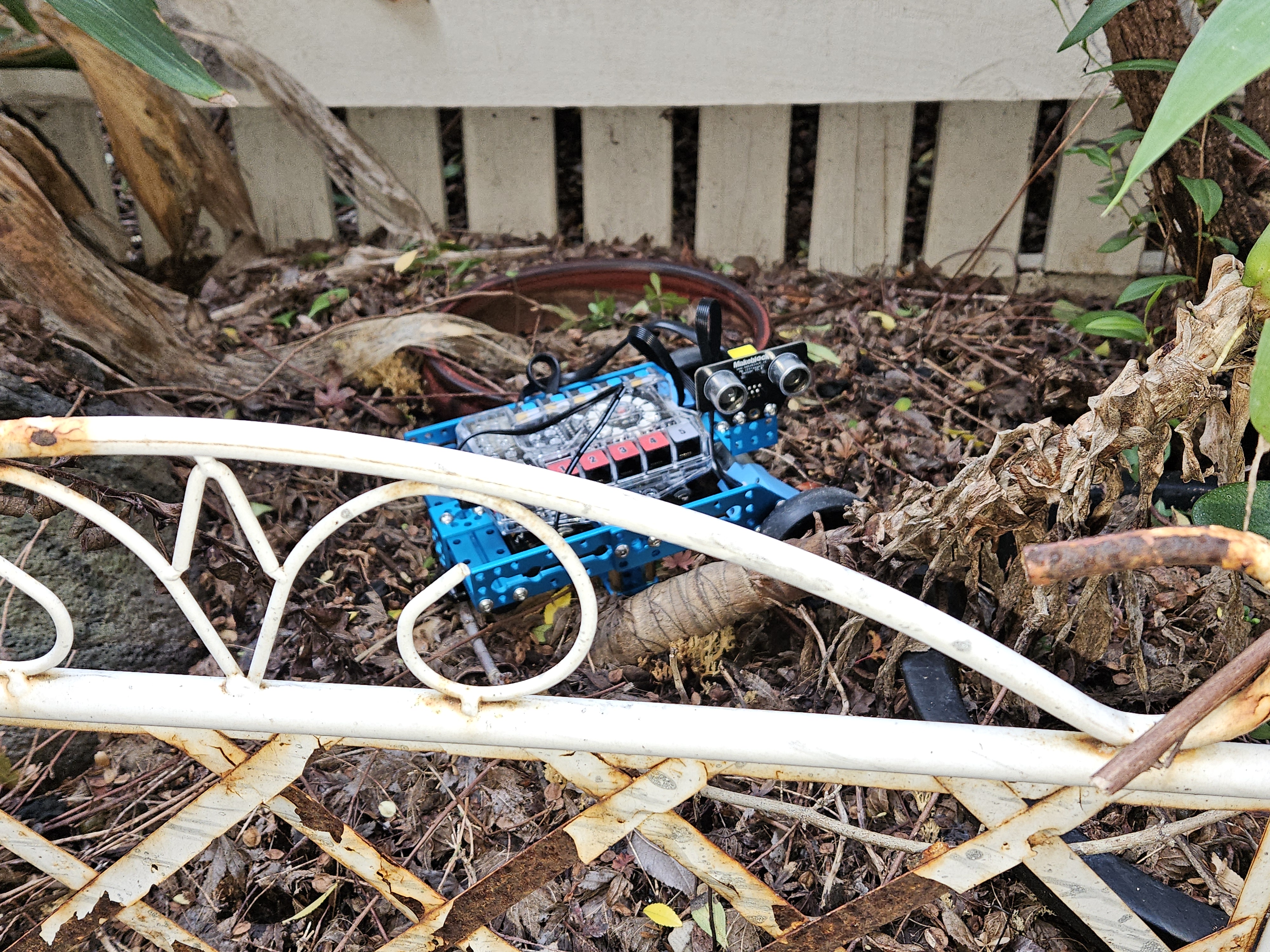 robo rover front